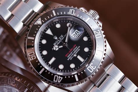 verschillen rolex sea dweller 2017 en 2006|rolex sea dweller watch size.